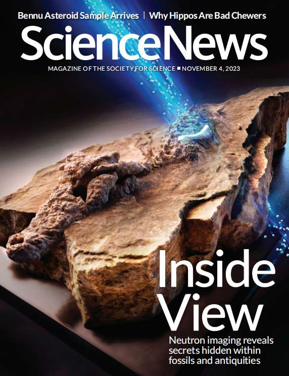 考研英语外刊杂志科学新闻Science News-2023-11