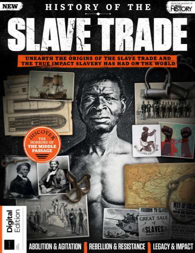 小众英语杂志All About History History of the Slave Trade Ed3 -2023（PDF版）