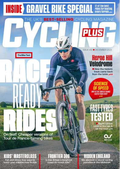 小众英语杂志Cycling Plus UK December 2023-11（PDF版）