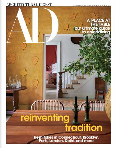 小众英语杂志Architectural Digest USA November 2023 -11（PDF版）