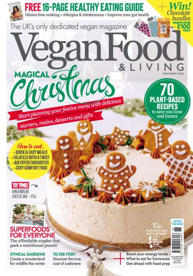 小众英语杂志Vegan Food Living  November 2023-11（PDF版）