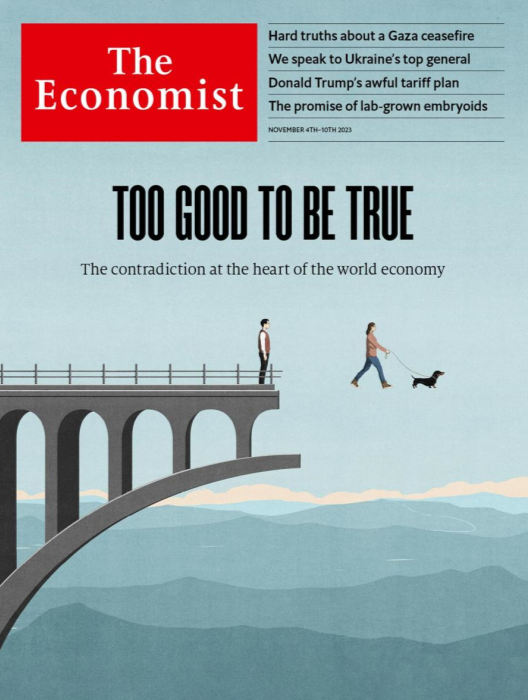 考研英语外刊杂志经济学人The Economist-2023-11-4期（多格式+音频）英语周刊