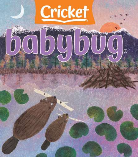 儿童英语杂志《虫宝宝》Babybug 2023-11月&12月（PDF版）