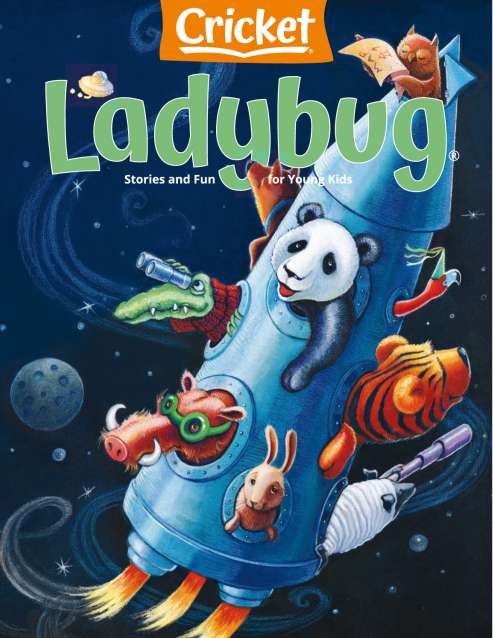 儿童英语杂志《小瓢虫》Ladybug 2023 11月&12月（PDF版）插图2