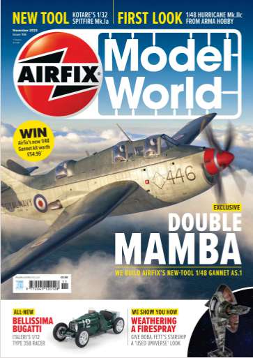 小众英语杂志 Airfix Model World -2023-11（PDF版）