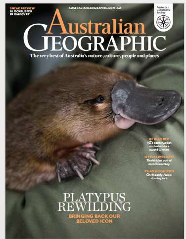 小众英语杂志Australian  Geographic -2023-11（PDF版）