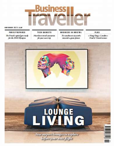 英语外刊社小众英语杂志Business Traveller UK-2023-11（PDF版）