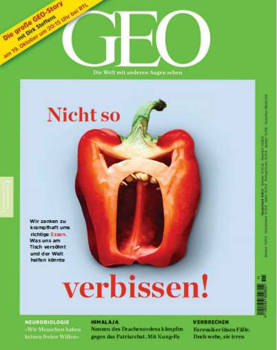 英语外刊社小众英语杂志Geo Germany - November-2023-11（PDF版）