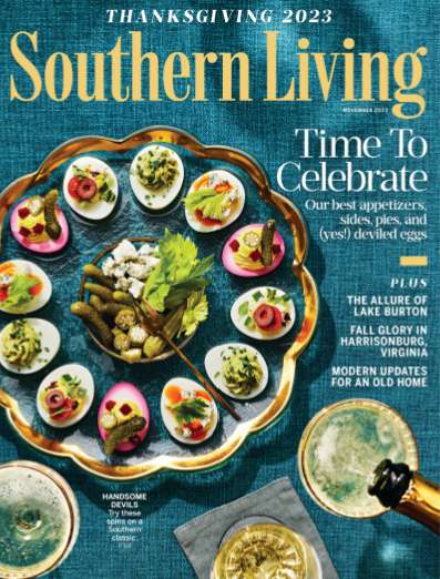 小众英语杂志Southern Living  2023-11（PDF版）