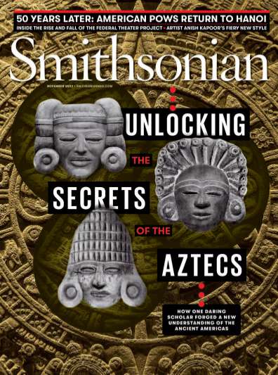 小众英语杂志Smithsonian Magazine-2023-11（PDF版）