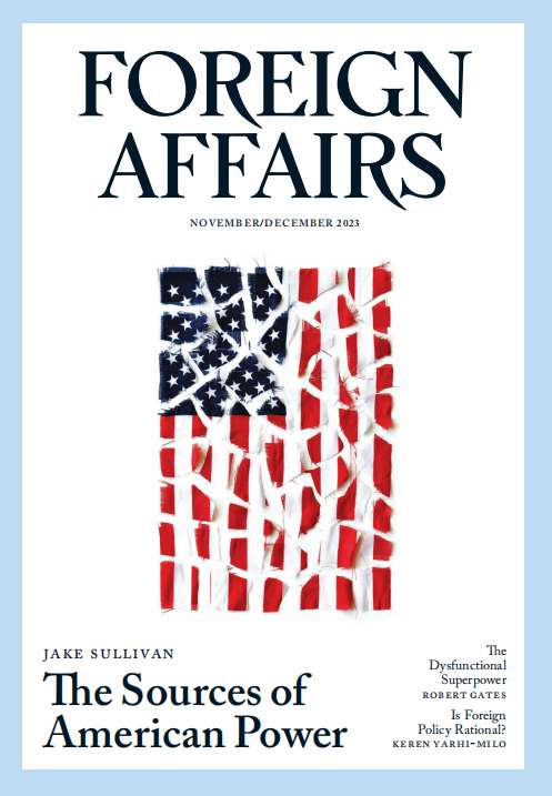 外交事务杂志Foreign Affairs -2023-11月&12月（PDF版）