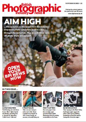 小众英语杂志British Photographic Industry News-2023-11（PDF版）