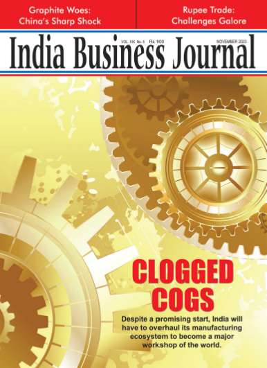 小众英语杂志印度商业杂志Indian Business Journal-2023-11（PDF版）