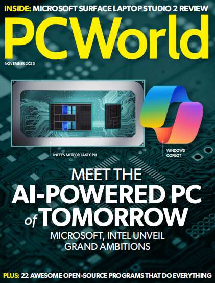 小众英语杂志电脑世界杂志PCWorld-23 November 2023（PDF版）