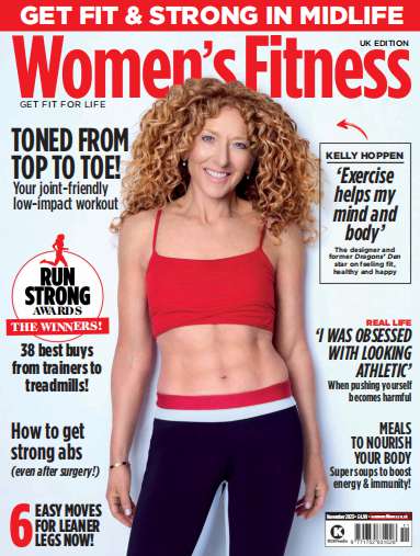 小众英语杂志Womens Fitness UK-2023-11（PDF版）