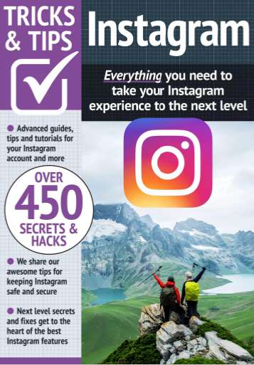 小众英语杂志Instagram Tricks And Tips-16th-Edition-2023-11（PDF版）