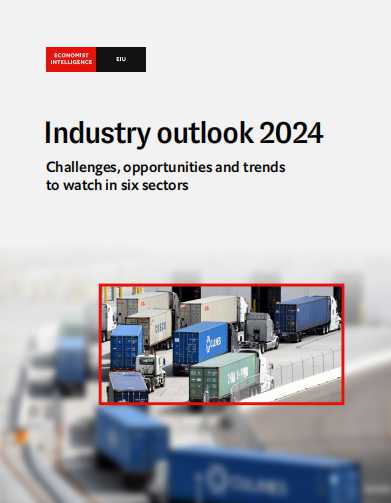 小众英语杂志经济学人智库The EiU Industry Outlook 24-2024（PDF版）