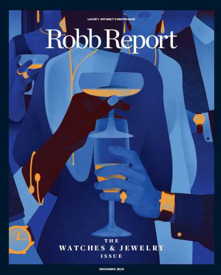 小众英语杂志罗伯特报道Robb Report USA-2023-11（PDF版）