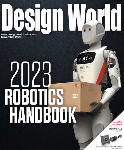 小众英语杂志Design World Robotics Handbook-2023-11（PDF版）