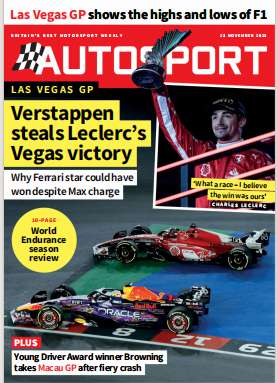 小众英语杂志Autosport-2023-11（PDF版）