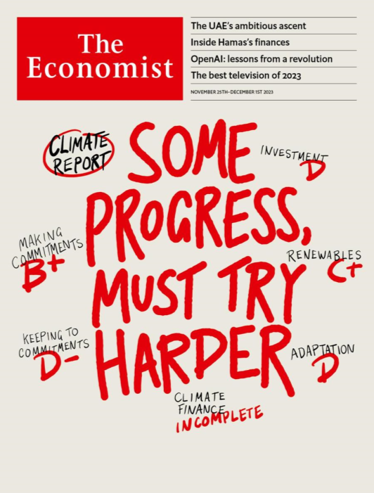 考研英语外刊杂志经济学人The Economist-2023-11-25期（多格式+音频）英语周刊