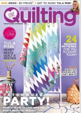 小众英语杂志Love Patchwork Quilting-Issue -2023-11（PDF版）