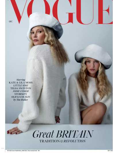 小众英语杂志British Vogue-2023-12月（PDF版）