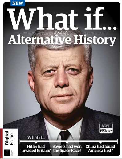 英语外刊社小众英语杂志What If Book of Alternative History-2023（PDF版）