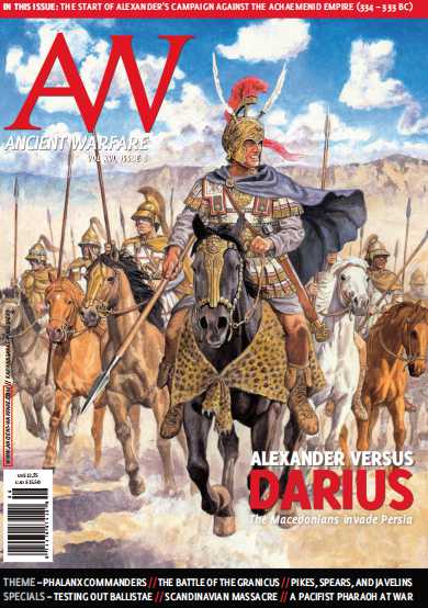 小众英语杂志Ancient Warfare Magazine-AW-XVI-6-2023（PDF版）