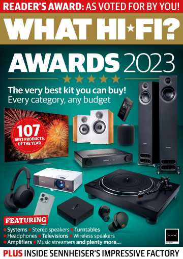 小众英语杂志What HiFi UK I481-Awards-2023（PDF版）