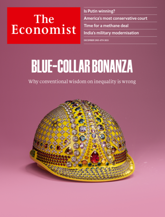 考研英语外刊杂志经济学人The Economist-2023-12-2期（多格式+音频）英语周刊