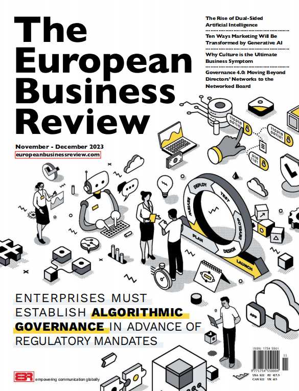 小众英语杂志the european business review 2023-11&12（PDF版）