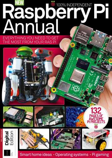 小众英语杂志Raspberry Pi Annual-2023（PDF版）