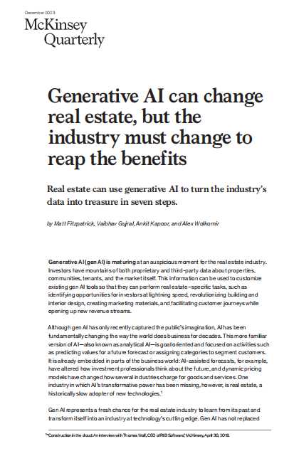 全球研报麦肯锡研报McKinsey Report-2023-12（PDF版）