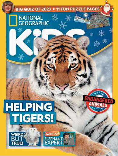 儿童英语国家地理少儿杂志National Geographic Kids UK Issue 2024 2023（PDF版）