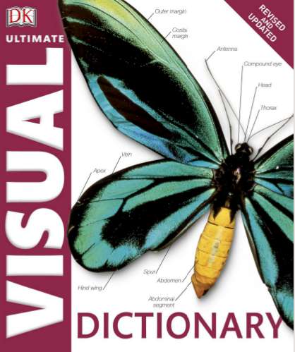 小众英语杂志The Ultimate Visual Dictionary  2nd Ed by  DK -2023（PDF版）