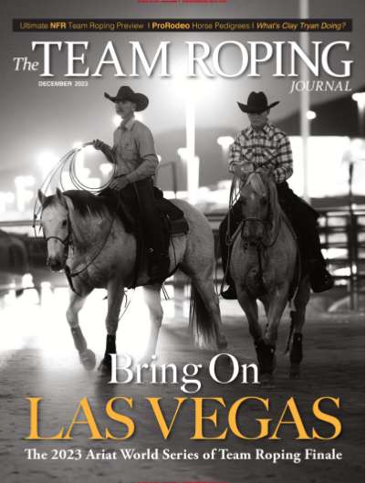 小众英语杂志The Team Roping Journal - December  -2023（PDF版）