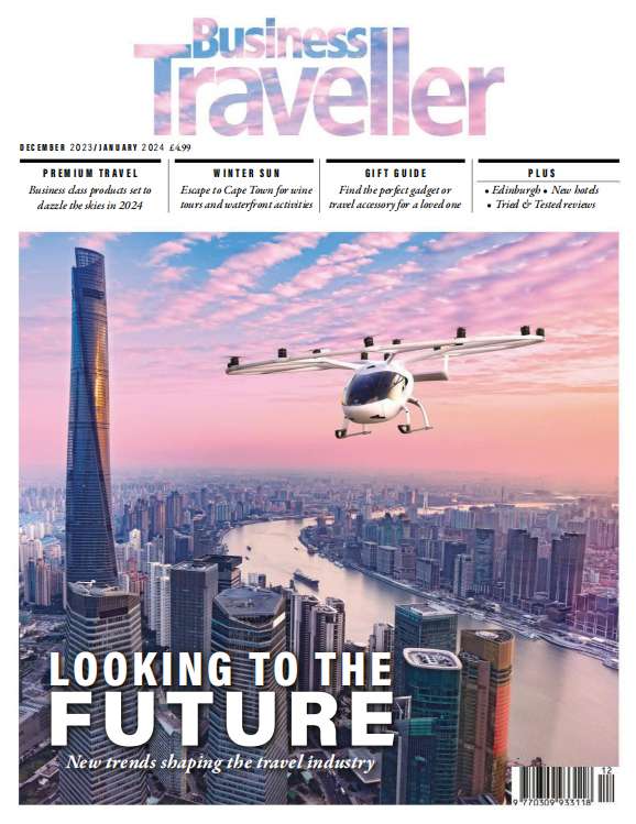 小众英语杂志Business Traveller UK - December 2023 January 2024（PDF版）