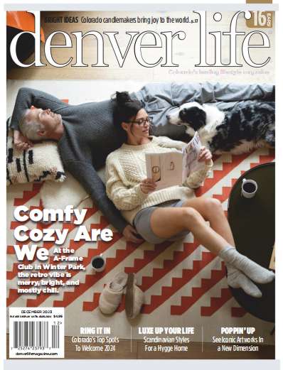 小众英语杂志Denver Life Magazine - December 2023（PDF版）