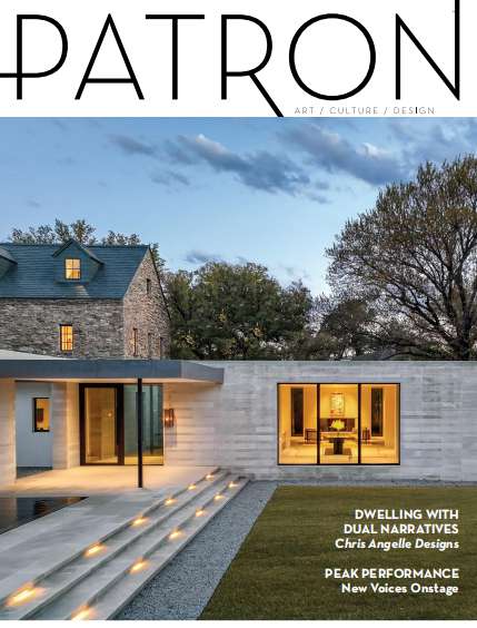 小众英语杂志Patron Magazine - December 2023-January 2024（PDF版）