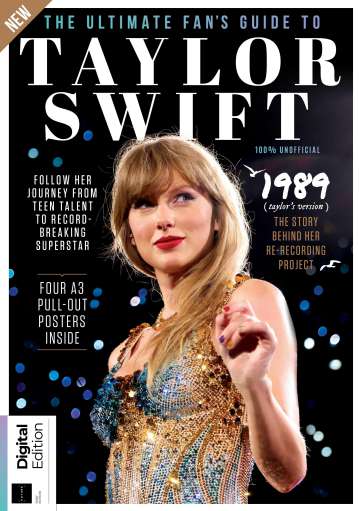 小众英语杂志泰勒斯威夫特The Ultimate Fans-Guide To Taylor Swift-1st Edition 2023（PDF版）