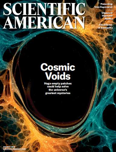 考研英语外刊杂志科学美国人Scientific American-January-2024