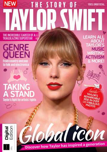 小众英语杂志The Story of Taylor Swift Ed3 2023（PDF版）