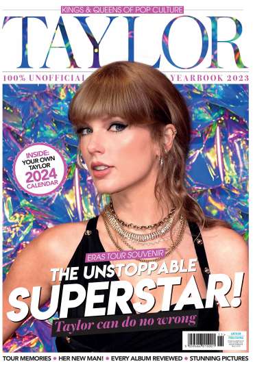 小众英语杂志Kings Queensof Pop CultureTaylor Swift Yearbook2023（PDF版）