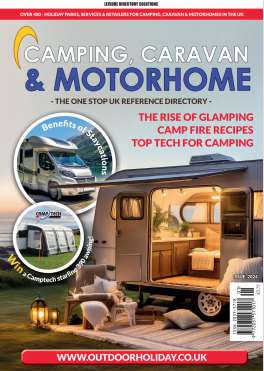 小众英语杂志Camping Caravan Motorhome-2024（PDF版）