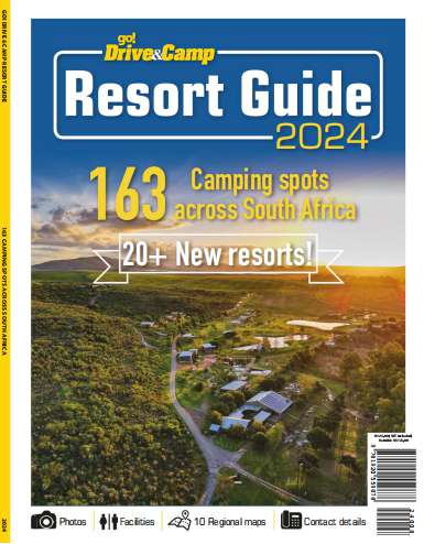 小众英语杂志go drive camp resort guide 2024（PDF版）