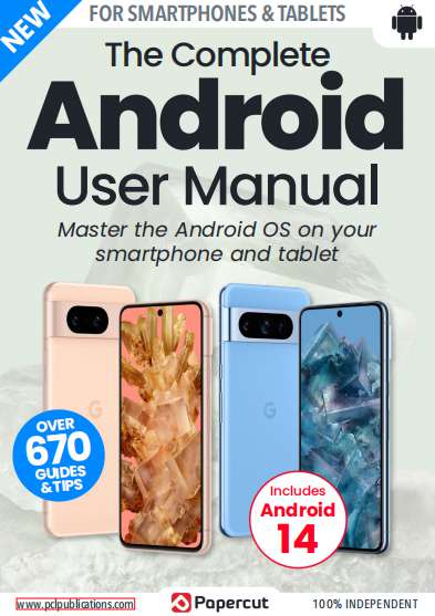 小众英语杂志The Complete Android User Manual Ed3-2023 （PDF版）