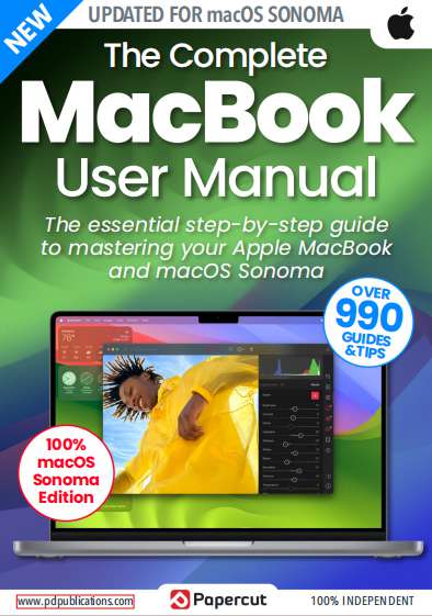 小众英语杂志the complete macbook user manual 4th edition 2023 （PDF版）