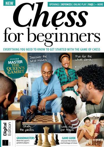 小众英语杂志Chess for Beginners-7th Edition 2023（PDF版）