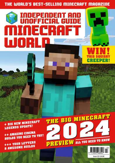 小众英语杂志Minecraft World Magazine-Issue-113-2024（PDF版）